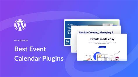 Best Events Calendar Plugins - Divi Unleashed