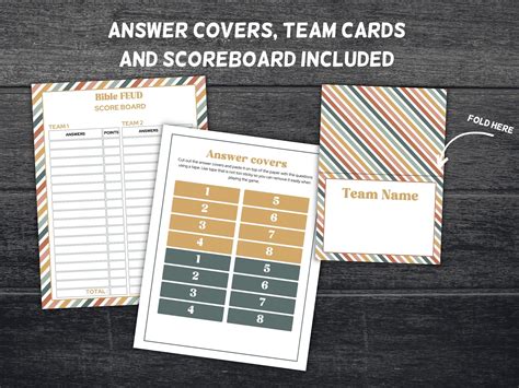 Christian Bible Study Game, Bible Trivia For Adult And Teen, Bible ...