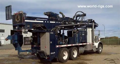 Foremost Barber DR12/25P-40/12-900 Dual Rotary Drill Rig for Sale, Land ...