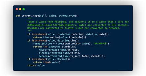 Airflow Custom PostgreSQL To Google Cloud Storage Operator