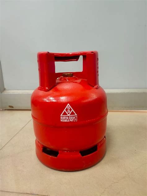 2.3 Kg LPG Gas Cylinder Manufacturer Exporter Supplier from Faridabad India