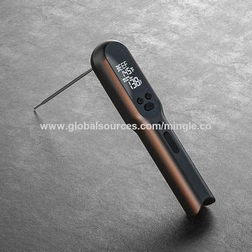 Foldable Digital Instant Read Meat Profiles Thermometer | Global Sources