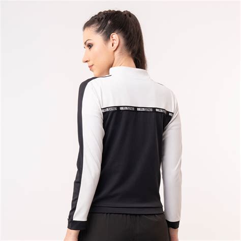 Signature Zip Up - Black and White Baller Athletik | Kibi Sports – KIBI ...