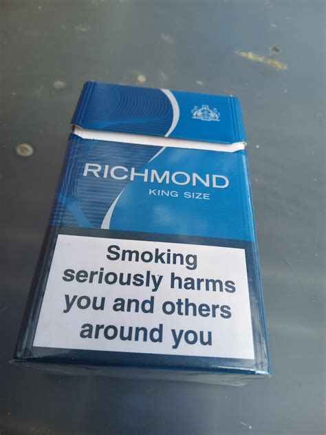 fake Richmond cigarettes in Ireland : r/Cigarettes