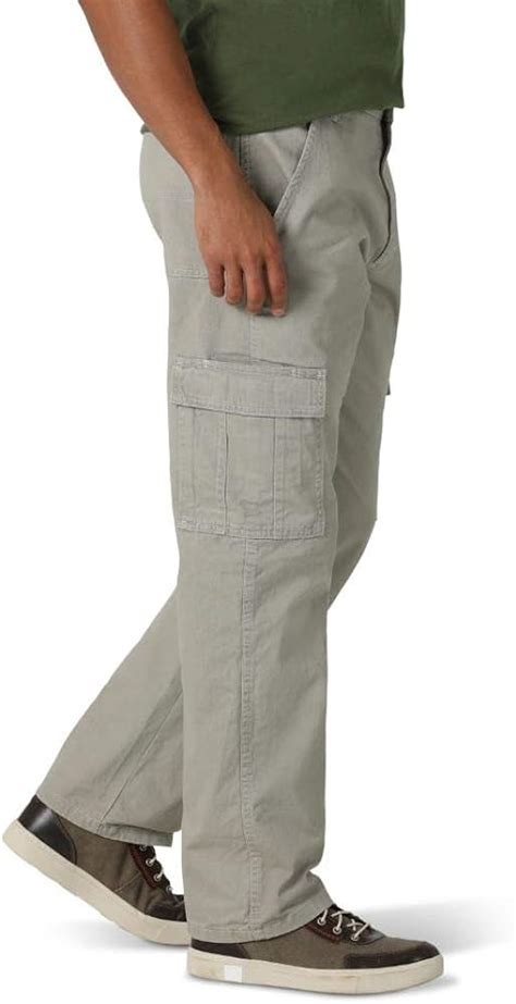 Buy Wrangler Authentics Men's Twill Relaxed Fit Cargo Pant Online at ...