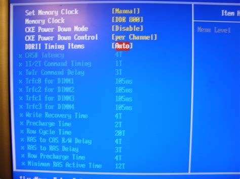 Understanding DDR and DDR2 Memory Timings and How to Configure Them