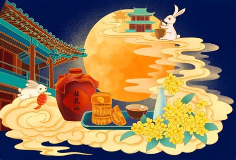 中秋节来历、习俗及诗词-国际在线
