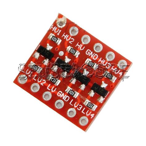 3.3V to 5V 2/4/8 Channel Logic Level Converter | Ubuy India