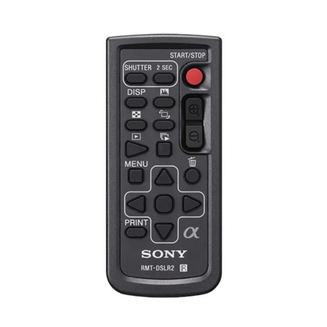 RMT-DSLR2 Wireless Remote Commander Designed for SLT & Compact System ...