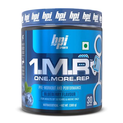 BPI One More Rep - Pre-Workout Supplement | Boost Performance – Body ...