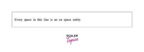 Image result for HTML-Codes Space