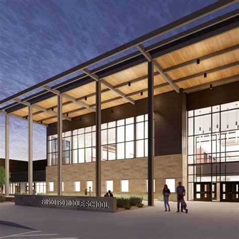 Richard A. Wilkinson Middle School, Frisco ISD | Corgan
