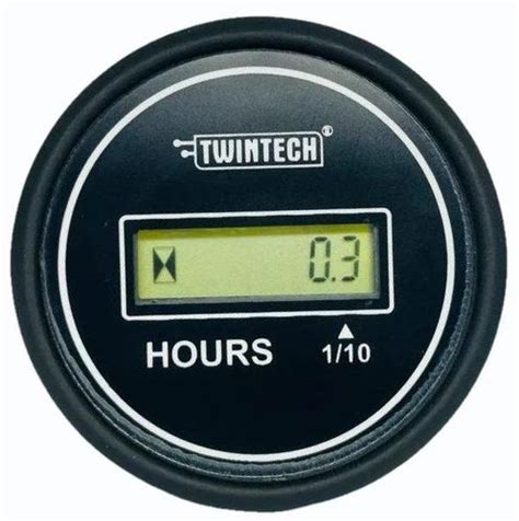 Image result for How a Digital Hour Meter Work