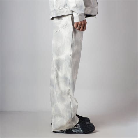 WHITE CLOUDRIP STRAIGHT PANT – Hophead