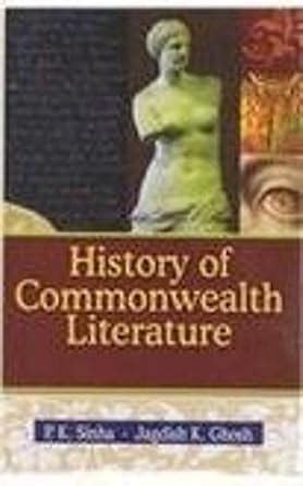 Buy History of Commonwealth Literature Book Online at Low Prices in ...