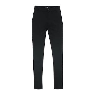 Buy Men Black Chinos Online at The Collective - 624072