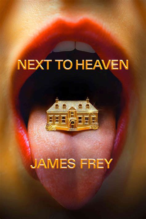 James Frey Has a New Book 'Next to Heaven' — See the Cover! (Exclusive)