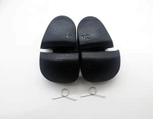 L2 R2 L1 R1 Trigger Buttons & Springs Replacement Compatible with Sony ...