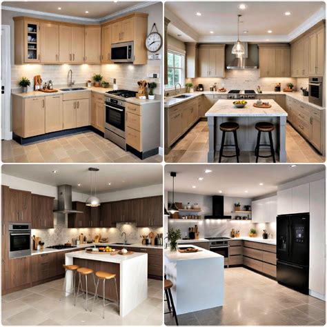 25 U-Shaped Kitchen Ideas for A Functional Layout