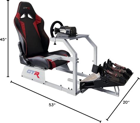 GTRSimulator GTR Simulator GTA Model Silver Frame with Adjustable India ...