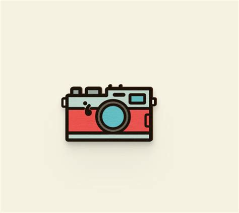 Digital Camera Pin – Say it with a Pin