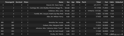 From CSV to P6 Python 的图像结果