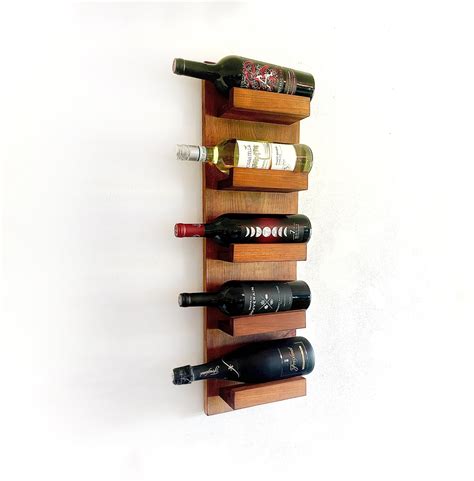 Wooden Wall Mounted Wine Racks