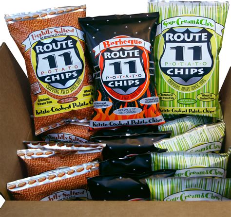 Amazon.com: Route 11 Potato Chips combo pack (Classic Combo)