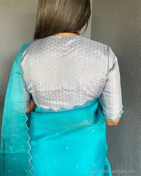 Peach Pure Organza designer silk Saree | Sakhi Fashions – sakhifashions