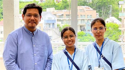 Meghalaya's overseas nursing programme shows sustained success two ...