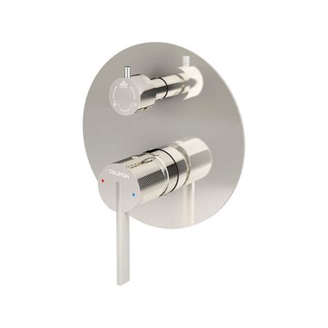 Colston Nickel 3 Way Diverter – Decure.in