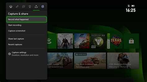 Xbox Series capture settings: How to capture and where to find screenshots and video are stored ...