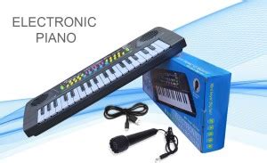 Poktum Birthday Gift for Boys and Girls Musical Instruments Keyboard ...