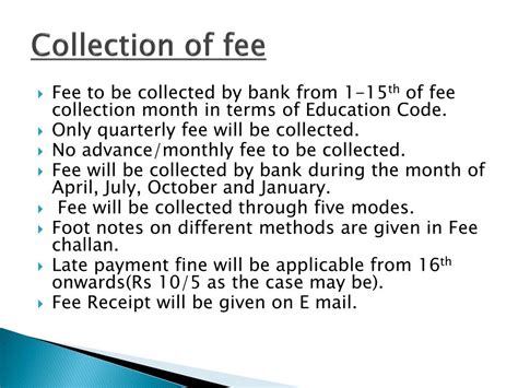 Image result for Fee Collection Model
