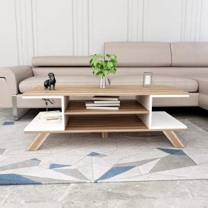 Crystal Furnitech Ormond Engineered Wood Coffee Table Price in India ...