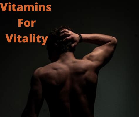 Guide To Vitamins For Vitality And Health – mars by GHC