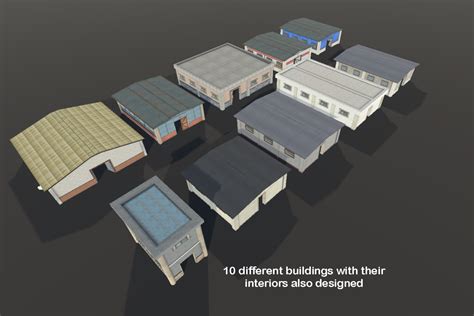 Image result for 2D Unity Building