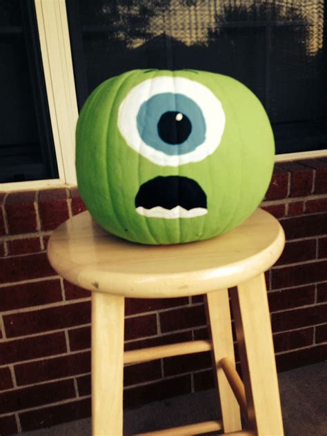 Pumpkin Carving Ideas Mike Wazowski at Thomas Mould blog