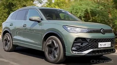 Volkswagen Tiguan R-Line to Launch in India Tomorrow