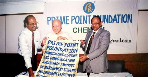 Launch of Prime Point Foundation to create communication awareness ...