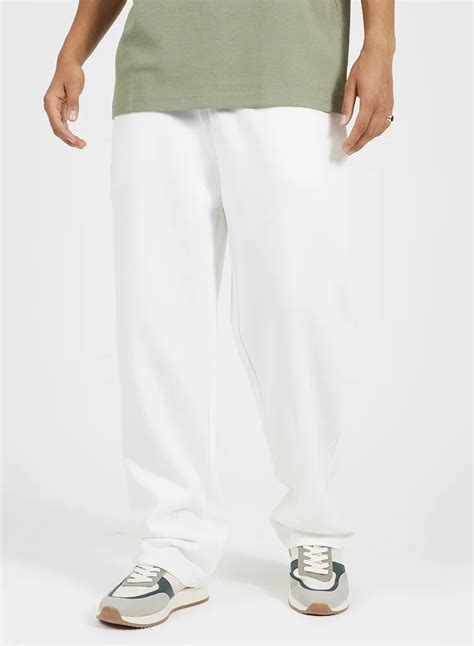 BRAVE SOUL Relaxed Fit Joggers for Men | Best Price UAE