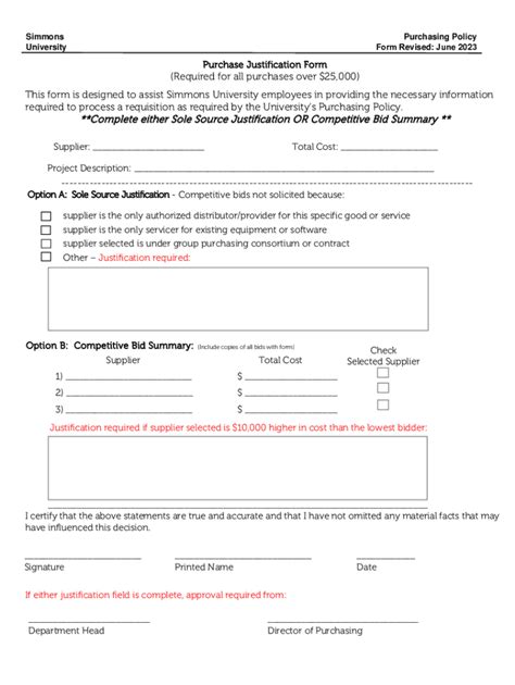Fillable Online internal simmons Forms, Guides and Training - Simmons ...