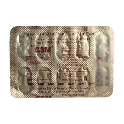 Gsm Tablet | Uses, Side Effects, Price | Apollo Pharmacy