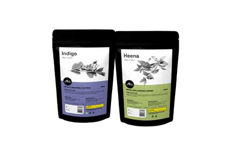 Buy Pranik Natural Combo Herbal Hair Mask (Indigo & Henna) Powder For ...
