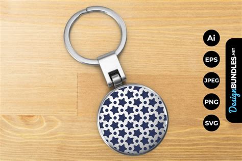 Image result for Circle Pattern On Keychain Felt