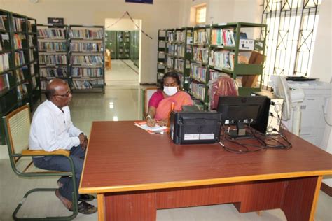Library Gallery - Tamil Nadu Teachers Education University