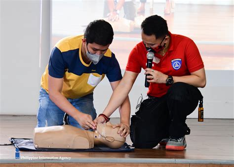 PIA - PIA employees gear up with Basic Life Support