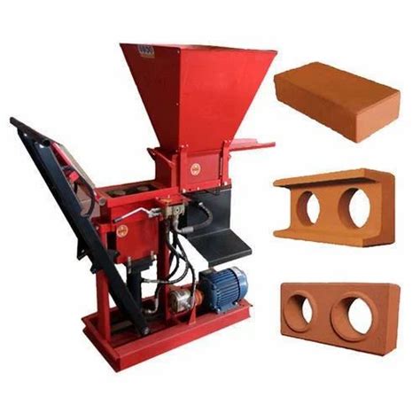 Brick Making Machine - Interlocking Brick Making Machine Manufacturer ...