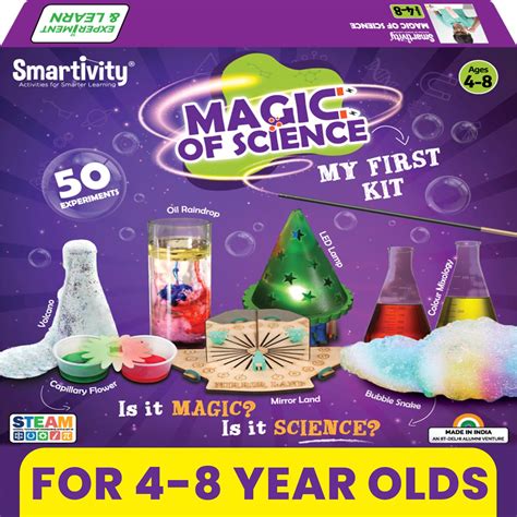 Buy Smartivity Science Kit for Juniors I Beginner Kit for Boys & Girls ...