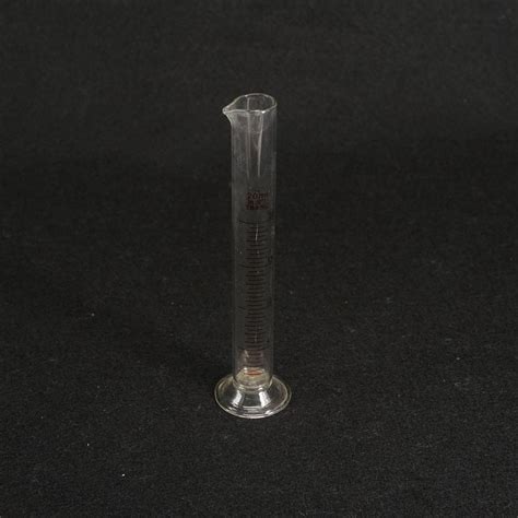 20ml Lab Glass Graduated Measuring Cylinder 110mm ... – Grandado